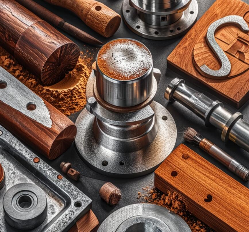 鑄件、木材、五金、粉末