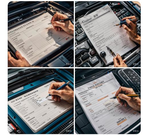 保養記錄的填寫 保養記錄的填寫