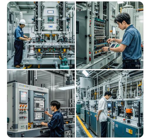 浸滲設備的調試和測試 浸滲設備的調試和測試