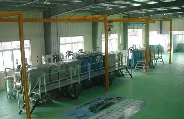 多工位浸滲設備