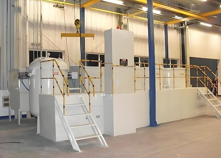 鑄件滲透補漏機工藝:原理、流程與應用