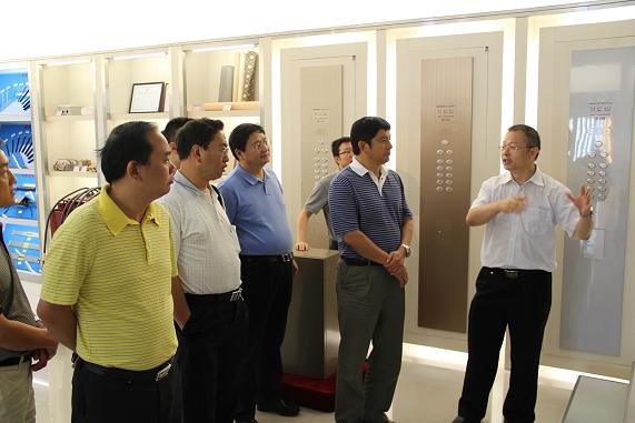 【參觀交流】云南省曲靖市政府領(lǐng)導到我司進行參觀考察