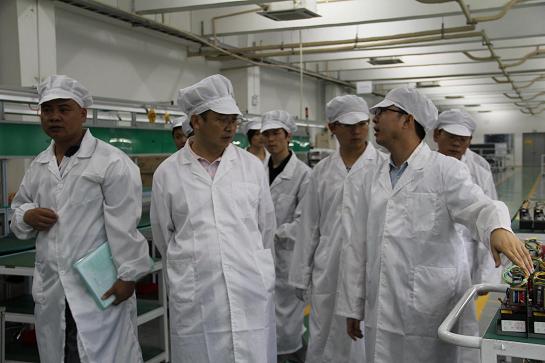 【參觀交流】湖南省武岡市政府領(lǐng)導蒞臨我司參觀指導