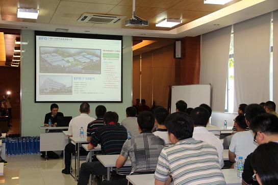 【參觀交流】日立經(jīng)銷商到我司參觀考察