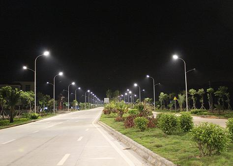 【業(yè)務(wù)發(fā)展】我司LED二代路燈亮相南海1號(hào)大道