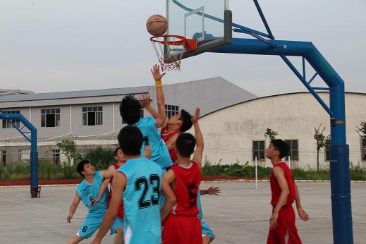 【員工風(fēng)采】我司籃球賽決出四強(qiáng)