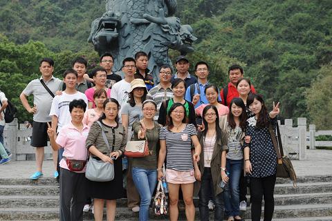 【員工活動(dòng)】2012年度職工旅游活動(dòng)火熱進(jìn)行中