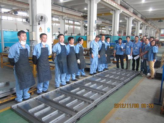 【員工風(fēng)采】廣日電氣2012年度勞動(dòng)競(jìng)賽完滿結(jié)束