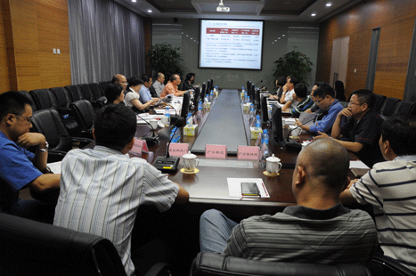 廣州市國資委周建軍主任一行到廣日工業(yè)園參觀調(diào)研